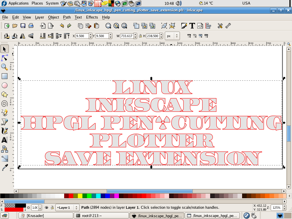 how to use inkscape extensions